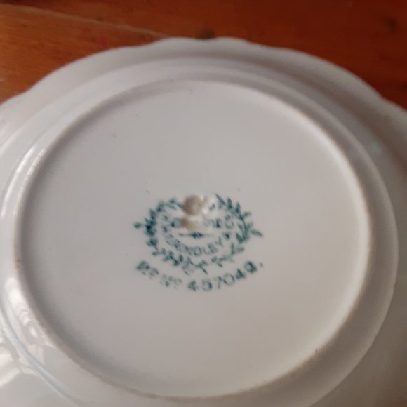 Vintage Pitcher and plate set from England by W.H. Grindley & Co. - Picture 3 of 5